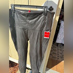 SPANX faux leather leggings